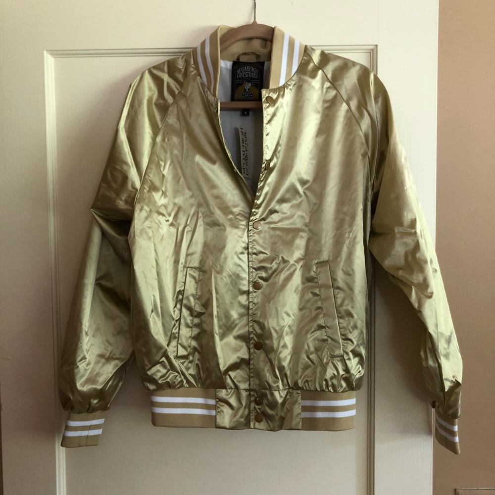 🥳HP🥳 NWT SUGARHIGH LOVESTONED Jacket - Picture 3 of 12